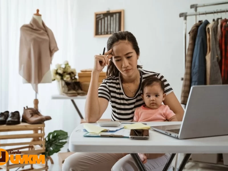 usaha sampingan ibu rumah tangga