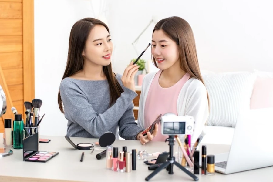 usaha sampingan ibu rumah tangga, jasa make up