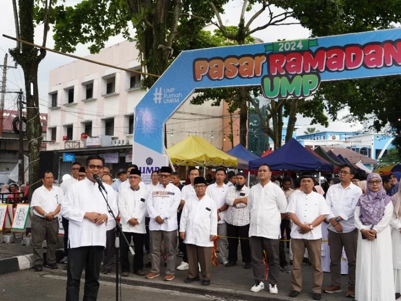 Kabar UMKM - Pasar Ramadhan 2024 UMP