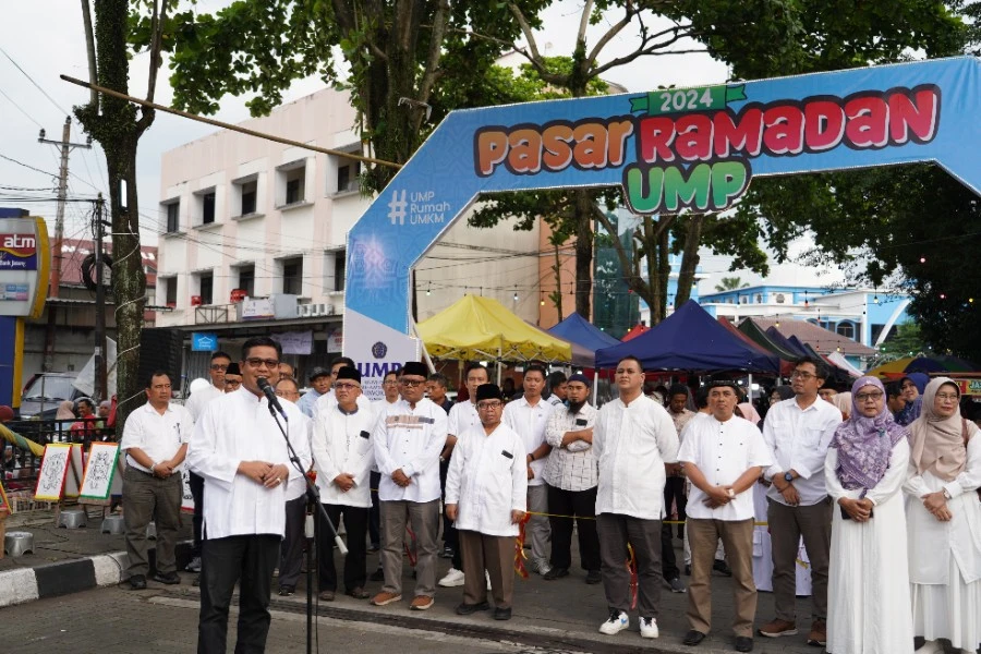 Kabar UMKM - Pasar Ramadhan 2024 UMP