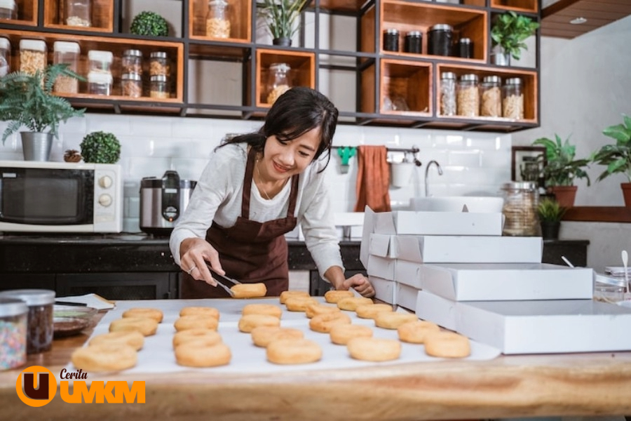 usaha kue kering, bisnis kue kering