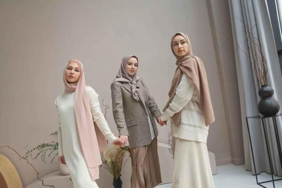 bisnis baju muslim - jenis-jenis pakaian muslim