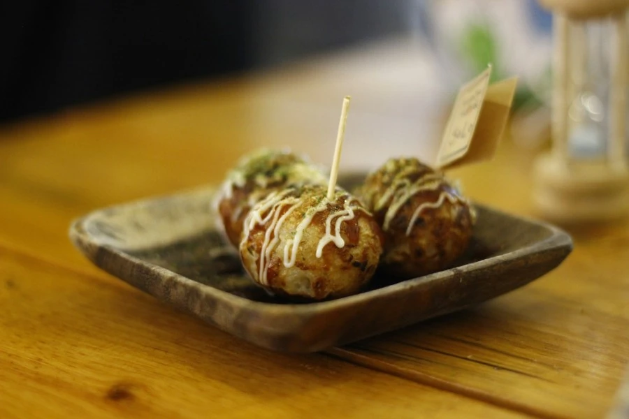 ide jualan takjil takoyaki