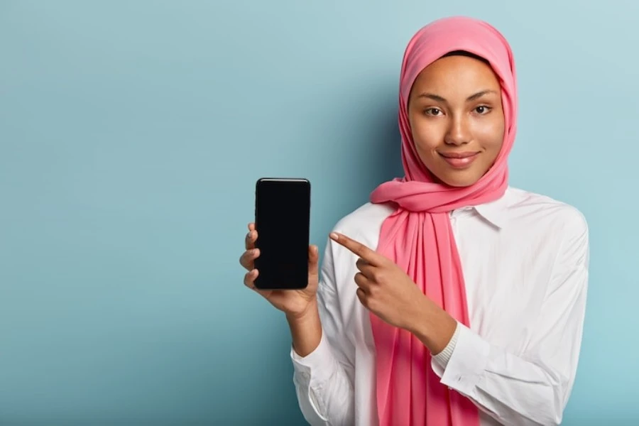 bisnis hijab, pemasaran online