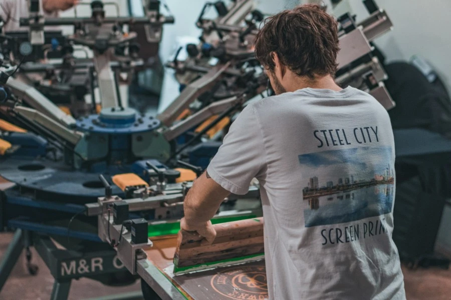 print on demand jasa sablon baju